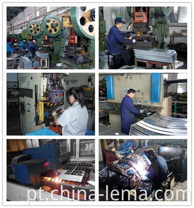 metal steel stamped part prodction